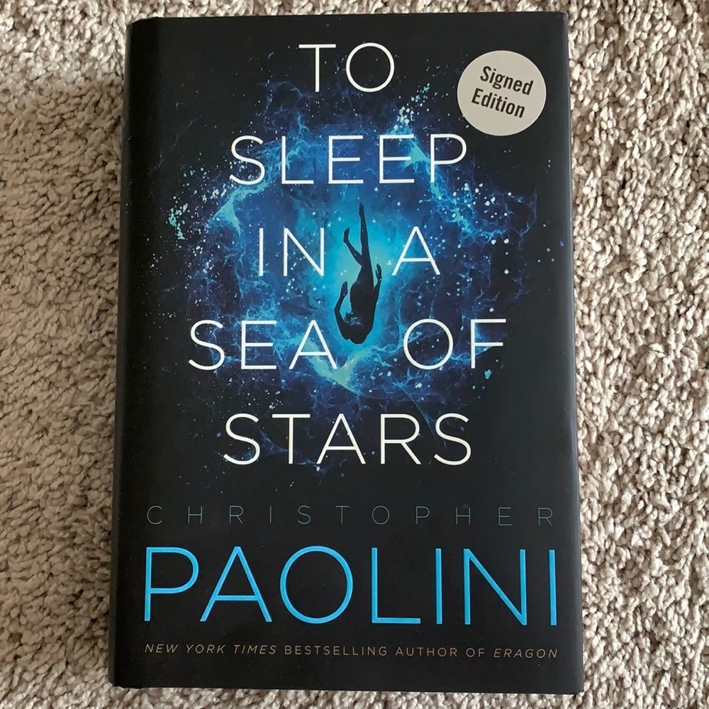 To Sleep In A Sea Of Stars by Christopher Paolini